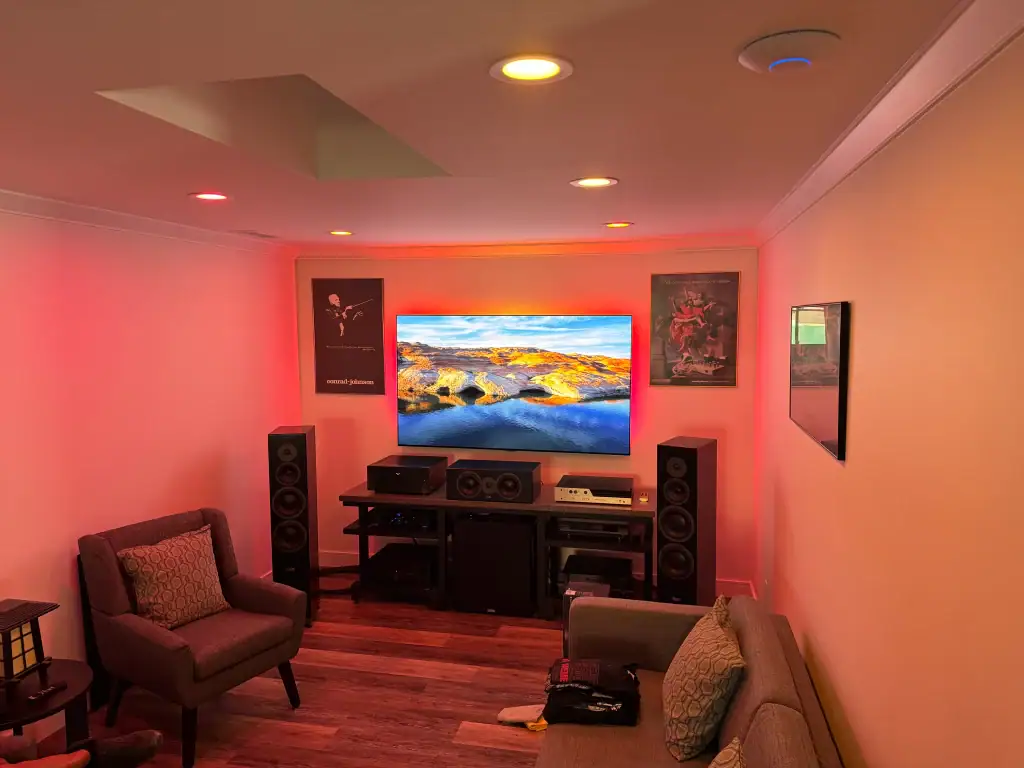Audio / Visual & Private Cinemas